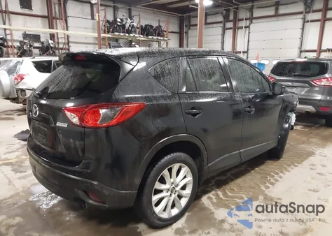 2014 Mazda Cx-5 Grand Touring z USA, uszkodzony, nr VIN JM3KE4DY1E0301876